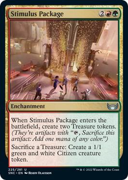 Stimulus Package (225) [Streets of New Capenna]