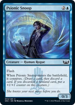 Psionic Snoop (53) [Streets of New Capenna]