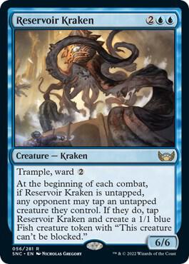 Reservoir Kraken (56) [Streets of New Capenna]