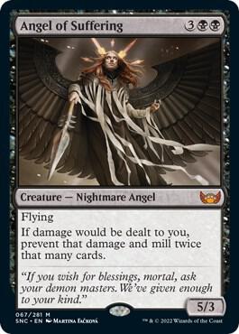 Angel of Suffering (67) [Streets of New Capenna]