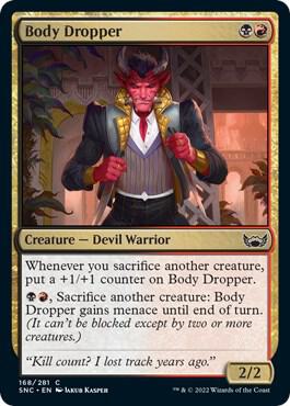 Body Dropper (168) [Streets of New Capenna]