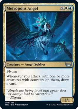 Metropolis Angel (203) [Streets of New Capenna]