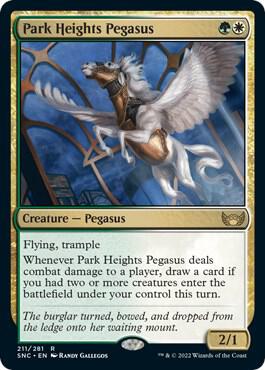 Park Heights Pegasus (211) [Streets of New Capenna]