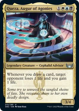 Queza, Augur of Agonies (212) [Streets of New Capenna]