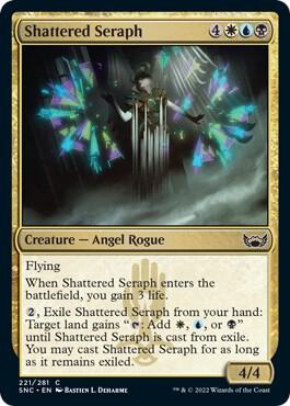 Shattered Seraph (221) [Streets of New Capenna]