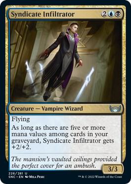Syndicate Infiltrator (226) [Streets of New Capenna]