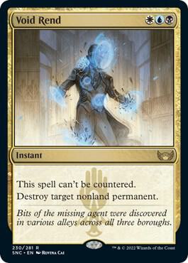 Void Rend (230) [Streets of New Capenna]