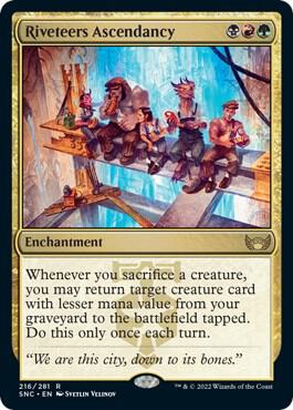 Riveteers Ascendancy (216) [Streets of New Capenna]