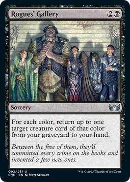 Rogues' Gallery (92) [Streets of New Capenna]