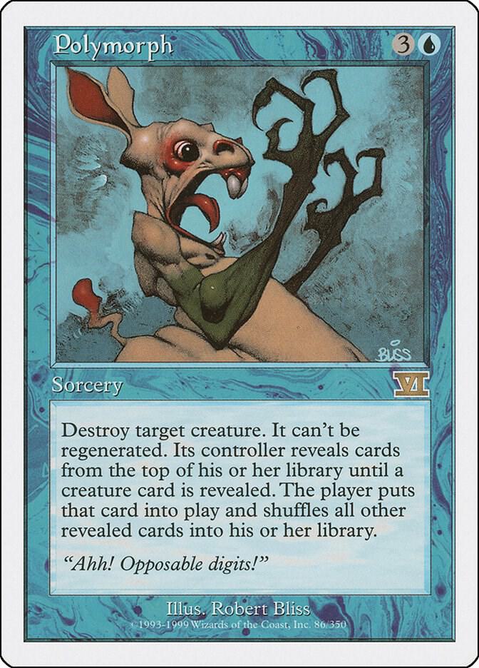 Polymorph (86) [Classic Sixth Edition]