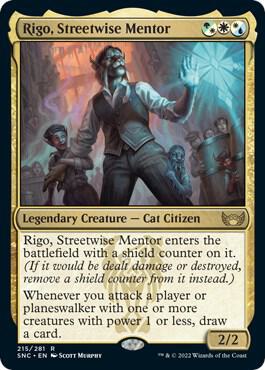 Rigo, Streetwise Mentor (215) [Streets of New Capenna]