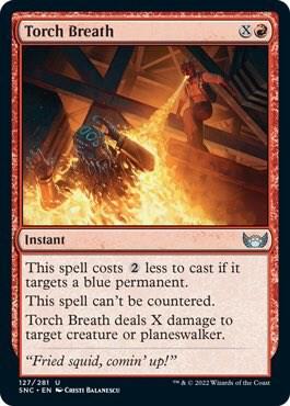 Torch Breath (127) [Streets of New Capenna]