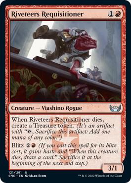 Riveteers Requisitioner (121) [Streets of New Capenna]