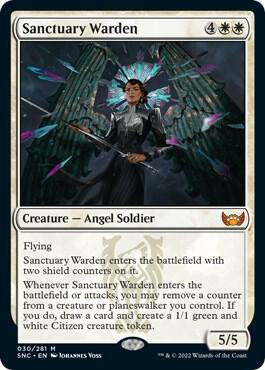 Sanctuary Warden (30) [Streets of New Capenna]