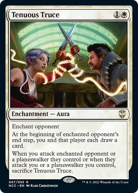 Tenuous Truce (87) [New Capenna Commander]