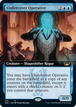 Undercover Operative (Extended Art) (414) [Streets of New Capenna] [Extended Art]
