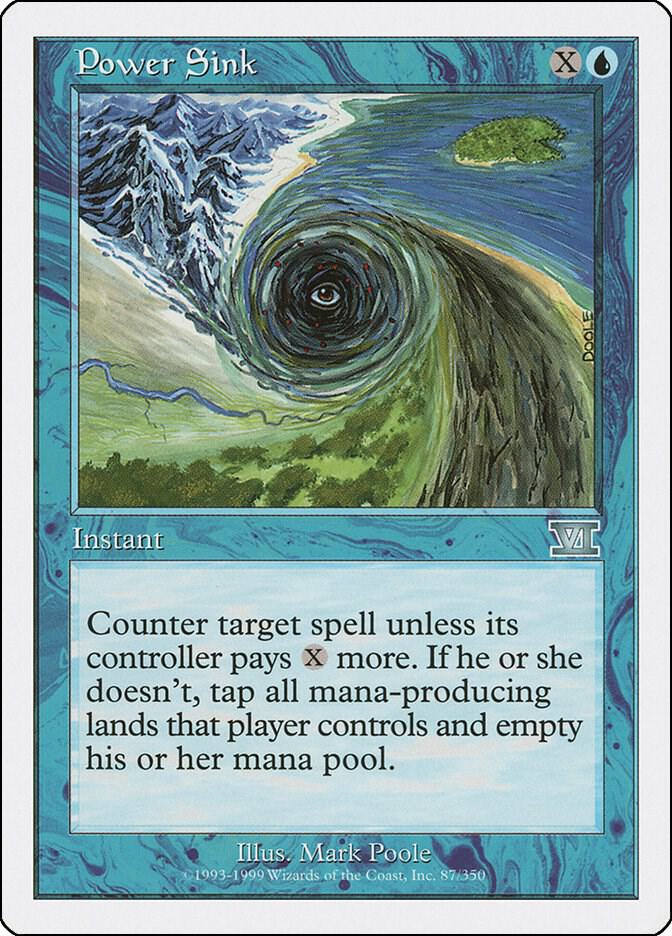 Power Sink (87) [Classic Sixth Edition]