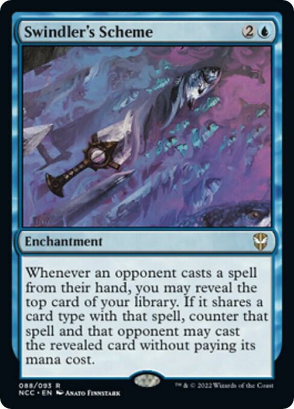 Swindler's Scheme (88) [New Capenna Commander]