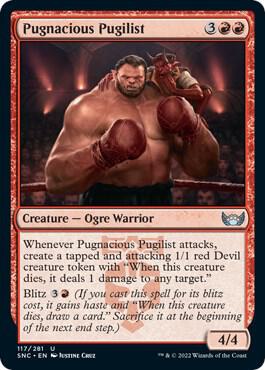 Pugnacious Pugilist (117) [Streets of New Capenna]