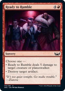 Ready to Rumble (119) [Streets of New Capenna]