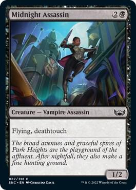 Midnight Assassin (87) [Streets of New Capenna]