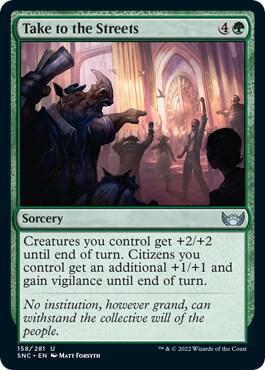 Take to the Streets (158) [Streets of New Capenna]