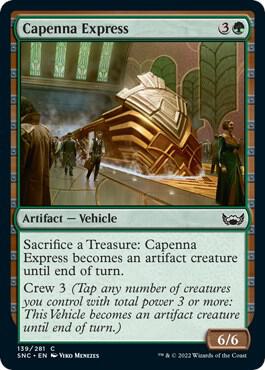 Capenna Express (139) [Streets of New Capenna]