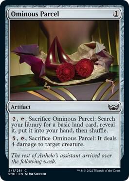 Ominous Parcel (241) [Streets of New Capenna]