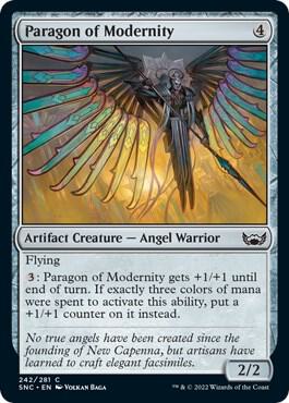 Paragon of Modernity (242) [Streets of New Capenna]