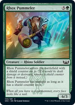 Rhox Pummeler (155) [Streets of New Capenna]