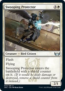Swooping Protector (33) [Streets of New Capenna]