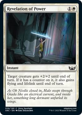 Revelation of Power (28) [Streets of New Capenna]