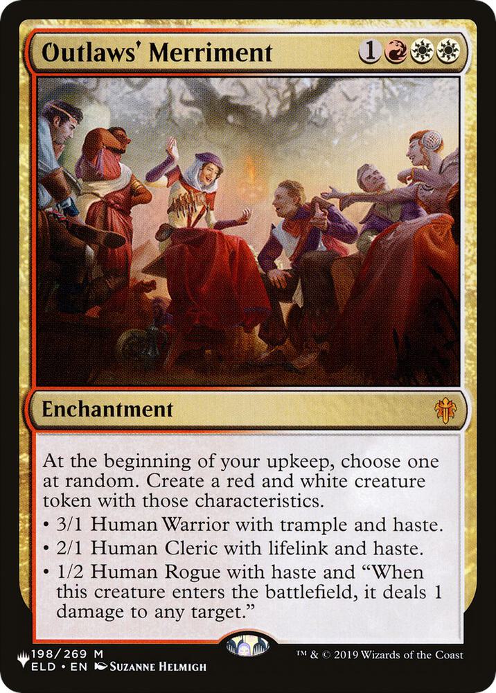 Outlaws' Merriment (198/269) [The List]