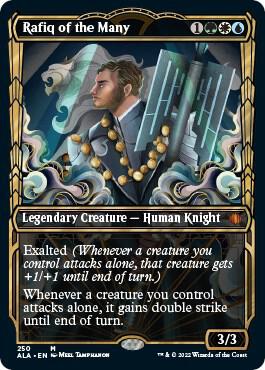 Rafiq of the Many (250/249) [The List] [Showcase]