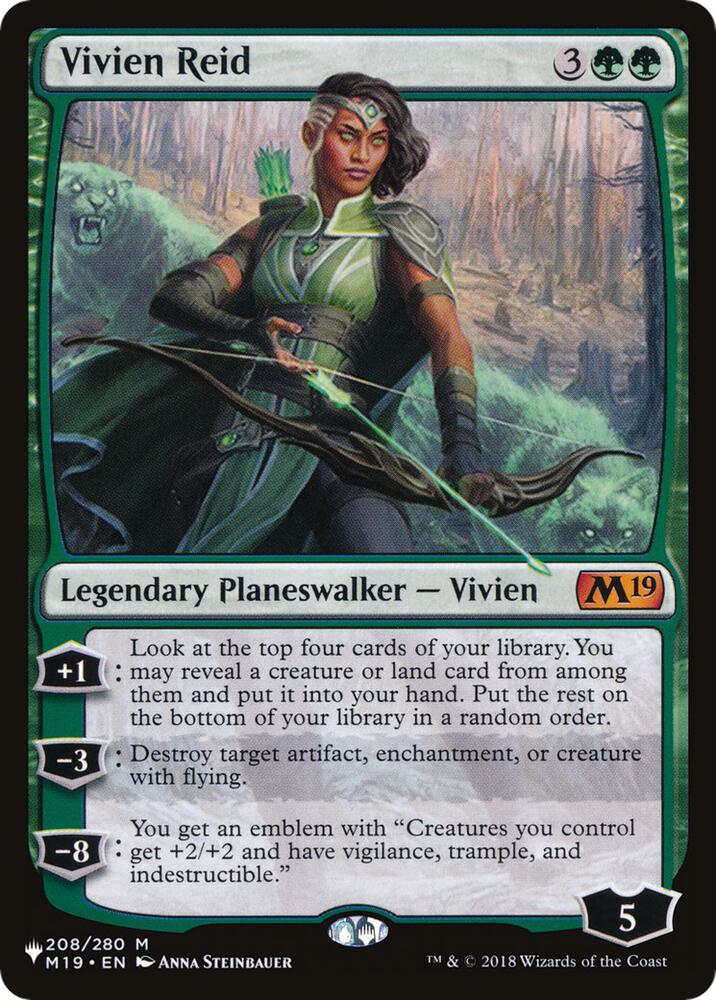 Vivien Reid (208/280) [The List]