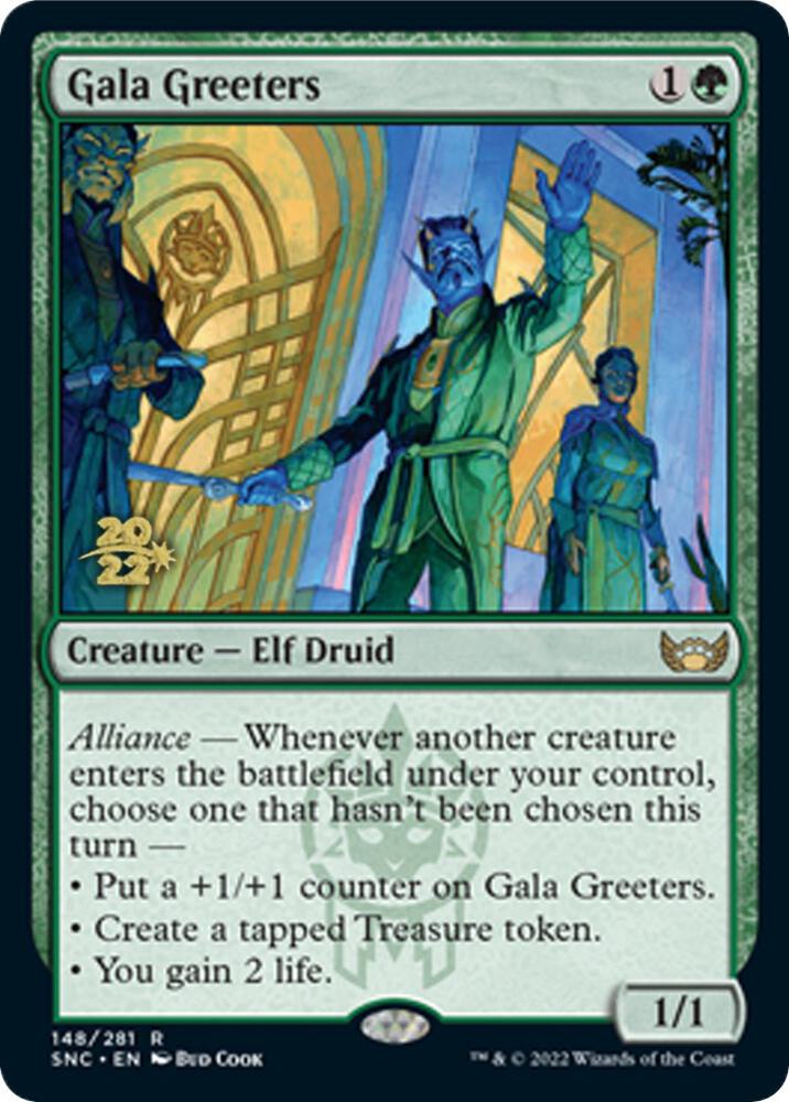Gala Greeters (148) [Prerelease Cards]