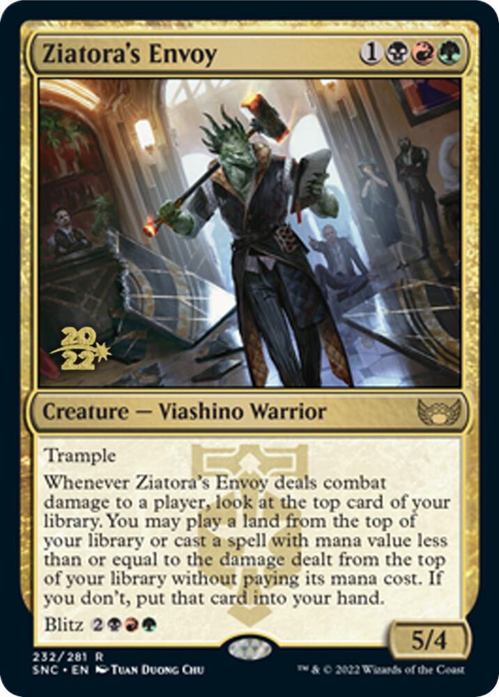 Ziatora's Envoy (232) [Prerelease Cards]