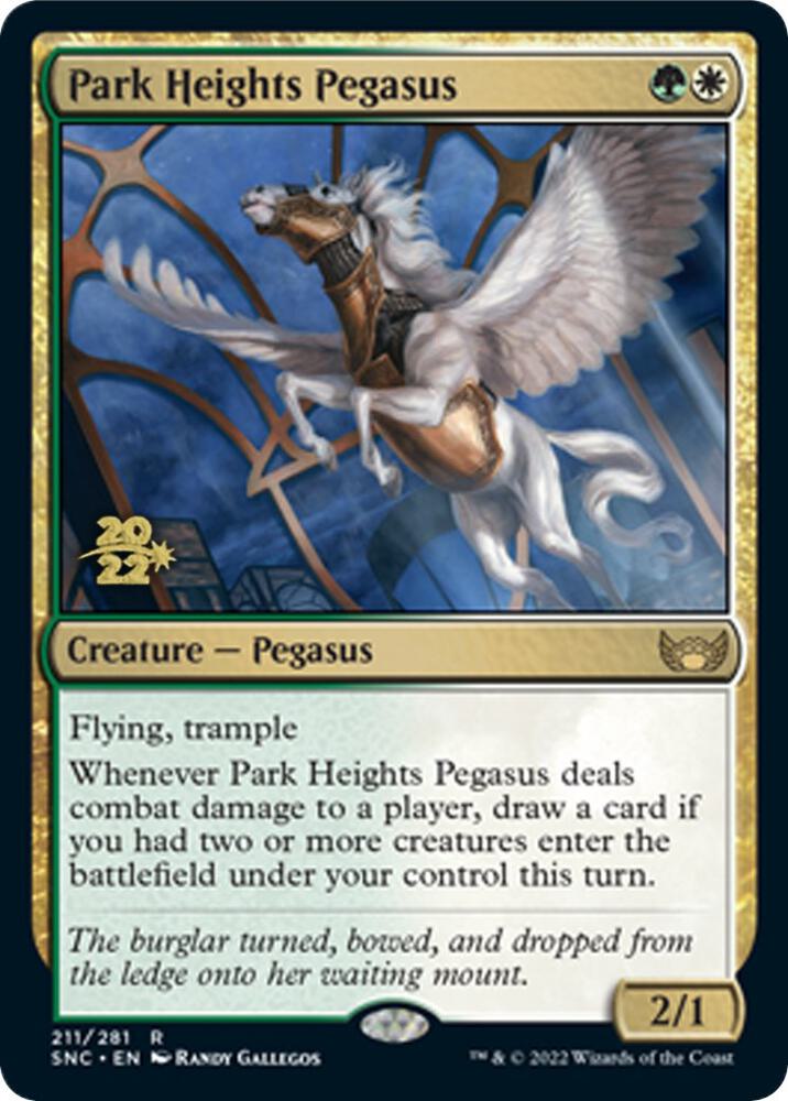 Park Heights Pegasus (211) [Prerelease Cards]