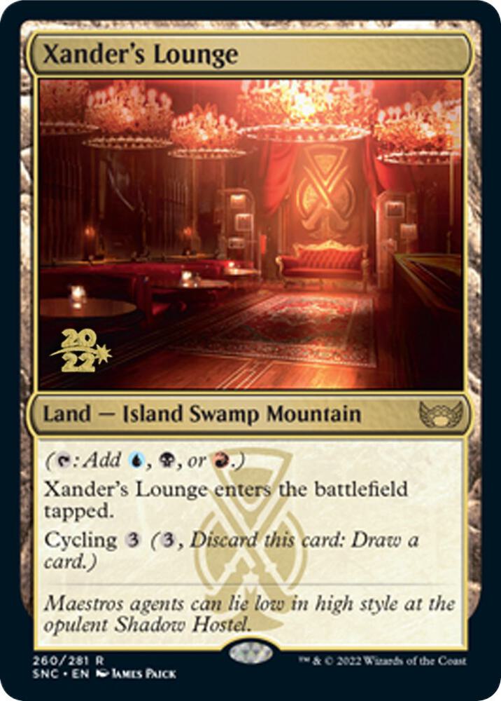 Xander's Lounge (260) [Prerelease Cards]