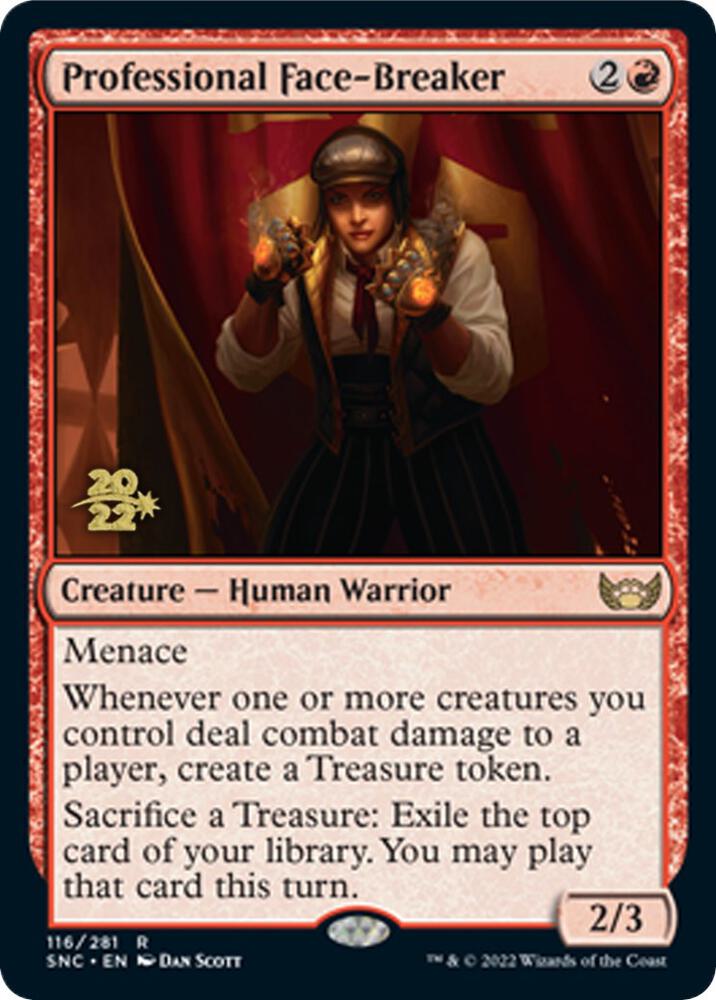 Professional Face-Breaker (116) [Prerelease Cards]