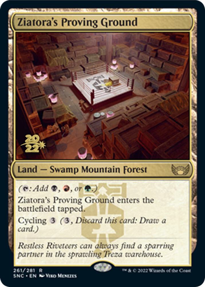 Ziatora's Proving Ground (261) [Prerelease Cards]