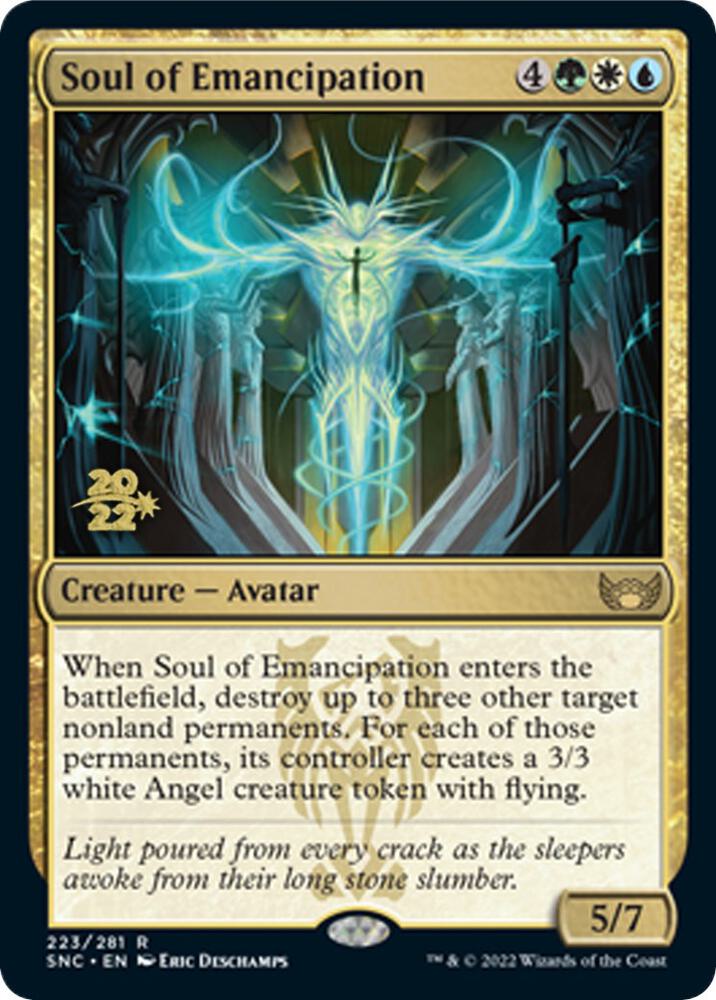 Soul of Emancipation (223) [Prerelease Cards]