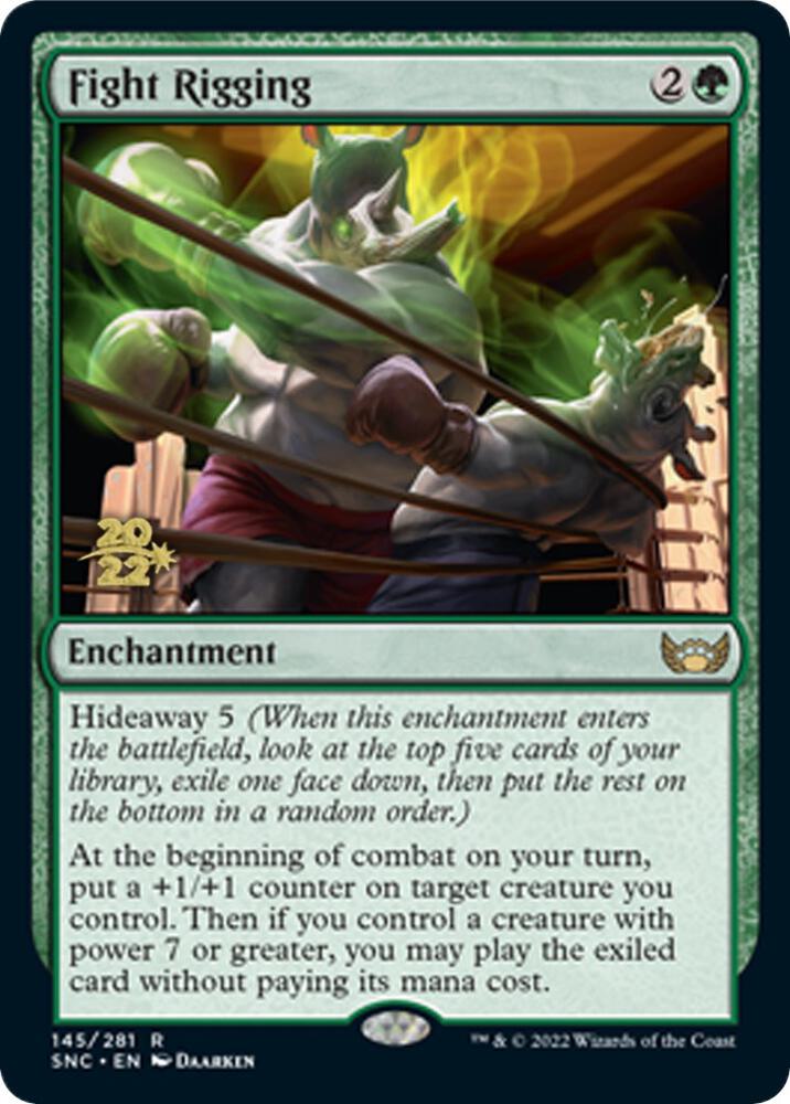 Fight Rigging (145) [Prerelease Cards]