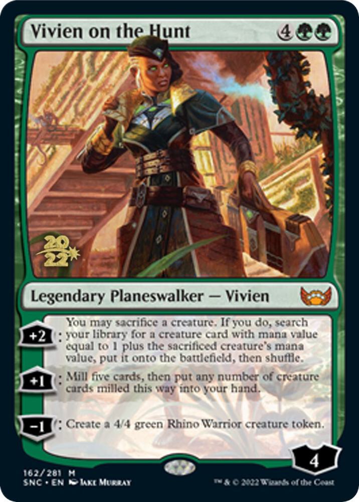 Vivien on the Hunt (162) [Prerelease Cards]