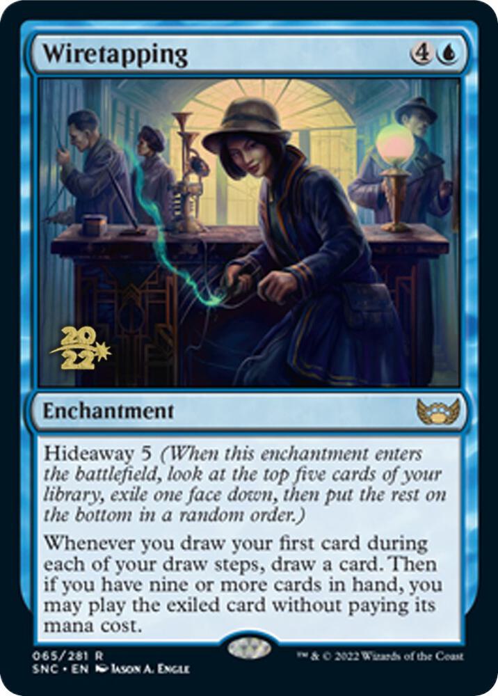 Wiretapping (65) [Prerelease Cards]