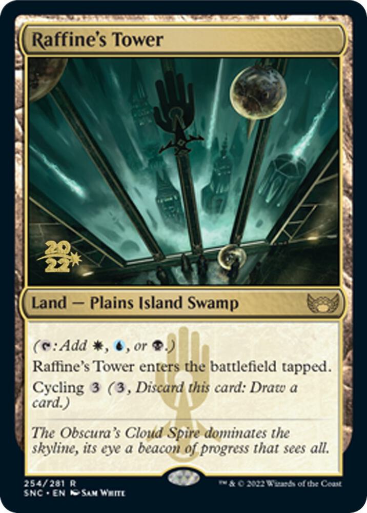 Raffine's Tower (254) [Prerelease Cards]