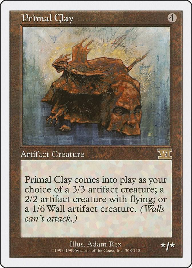 Primal Clay (308) [Classic Sixth Edition]
