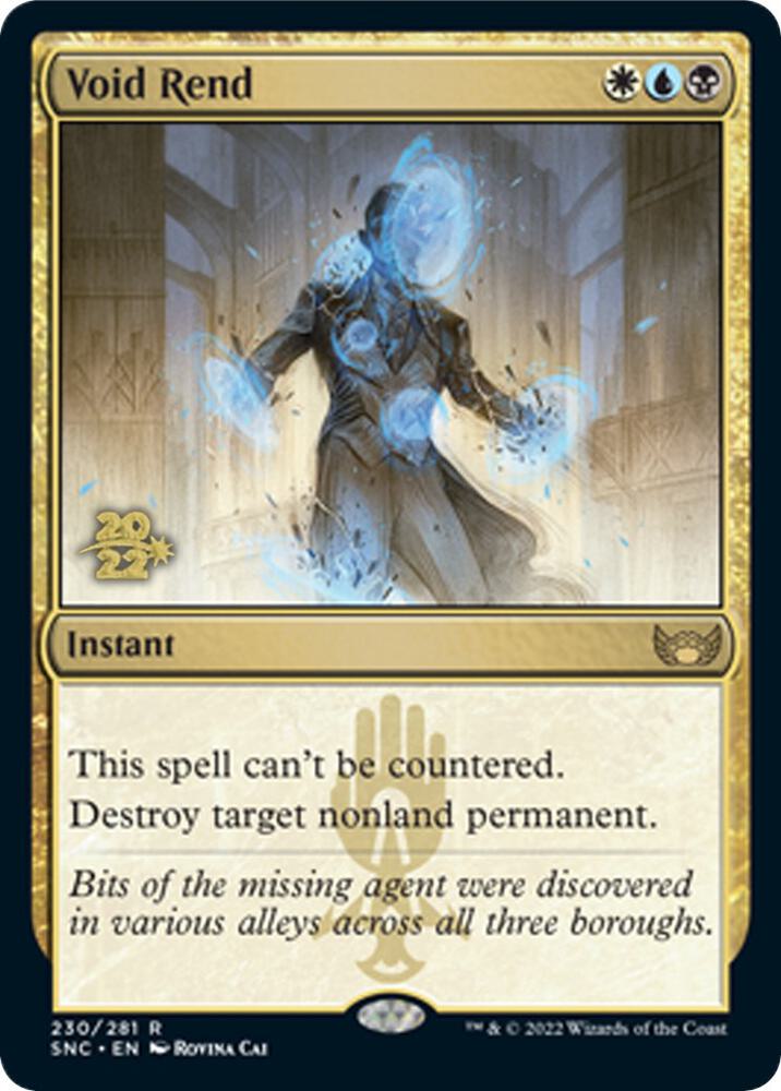Void Rend (230) [Prerelease Cards]