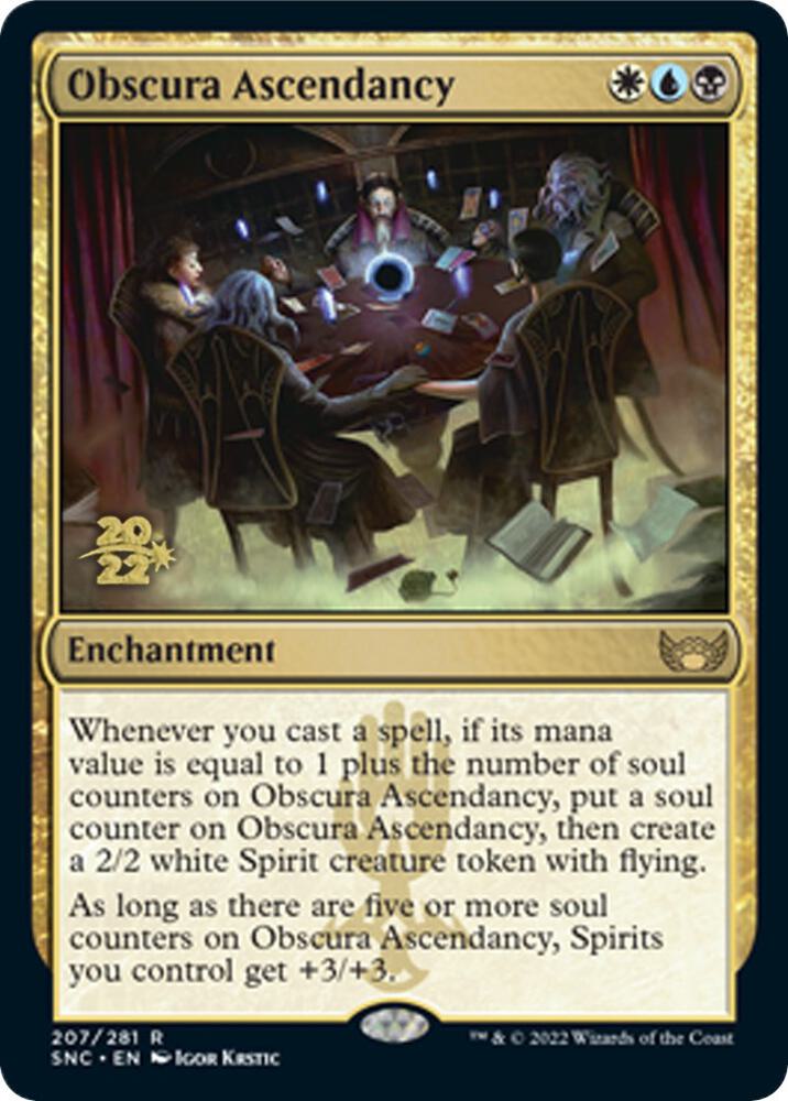 Obscura Ascendancy (207) [Prerelease Cards]