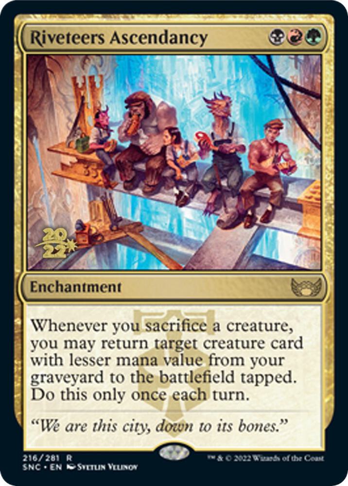 Riveteers Ascendancy (216) [Prerelease Cards]